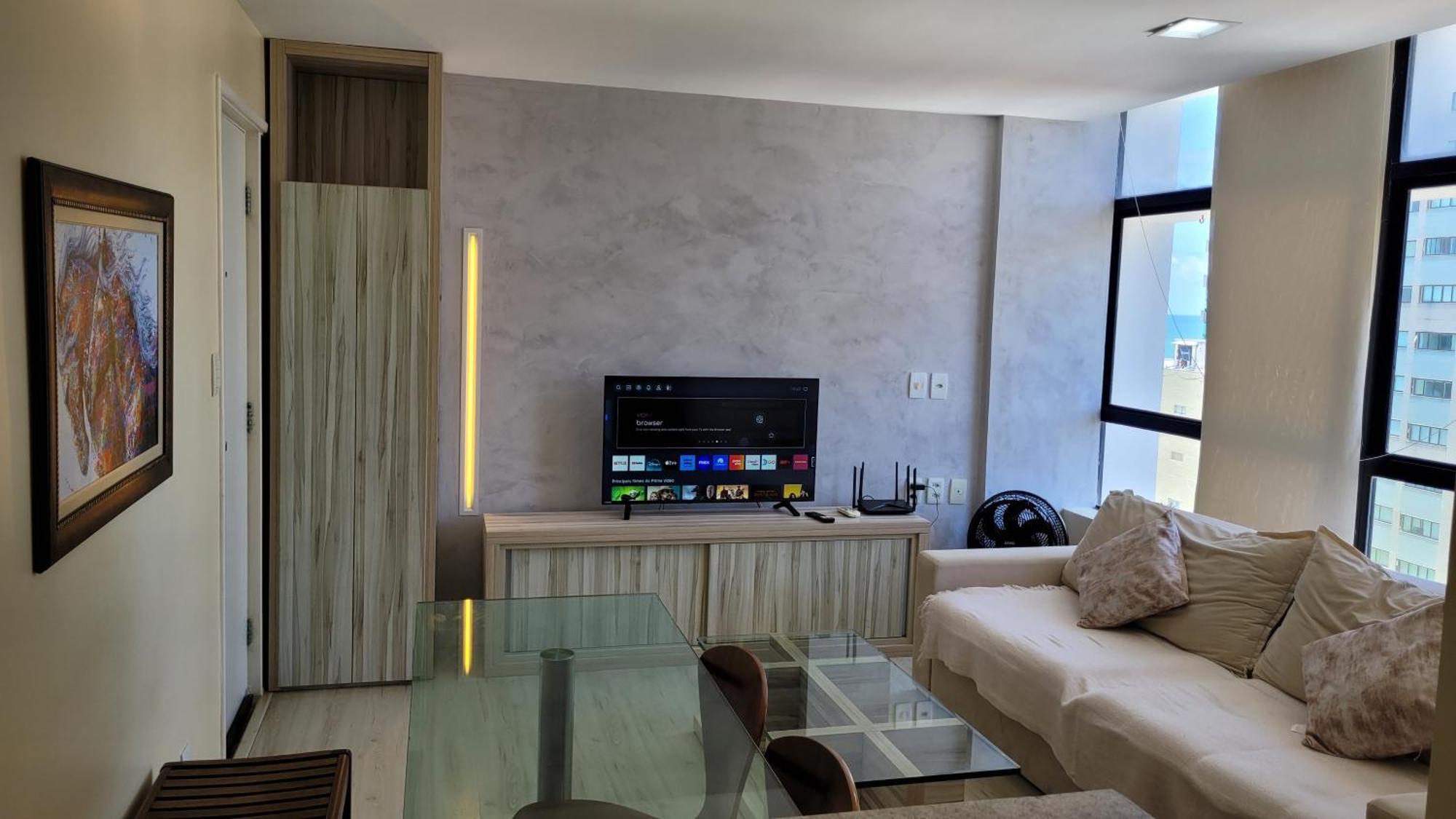 Guara Flats Apartamento Com Vista Para O Mar Ресифи Экстерьер фото