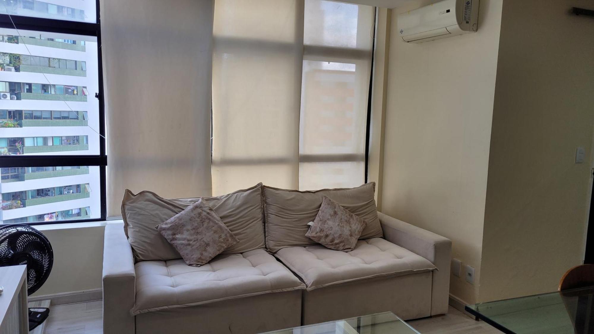 Guara Flats Apartamento Com Vista Para O Mar Ресифи Экстерьер фото
